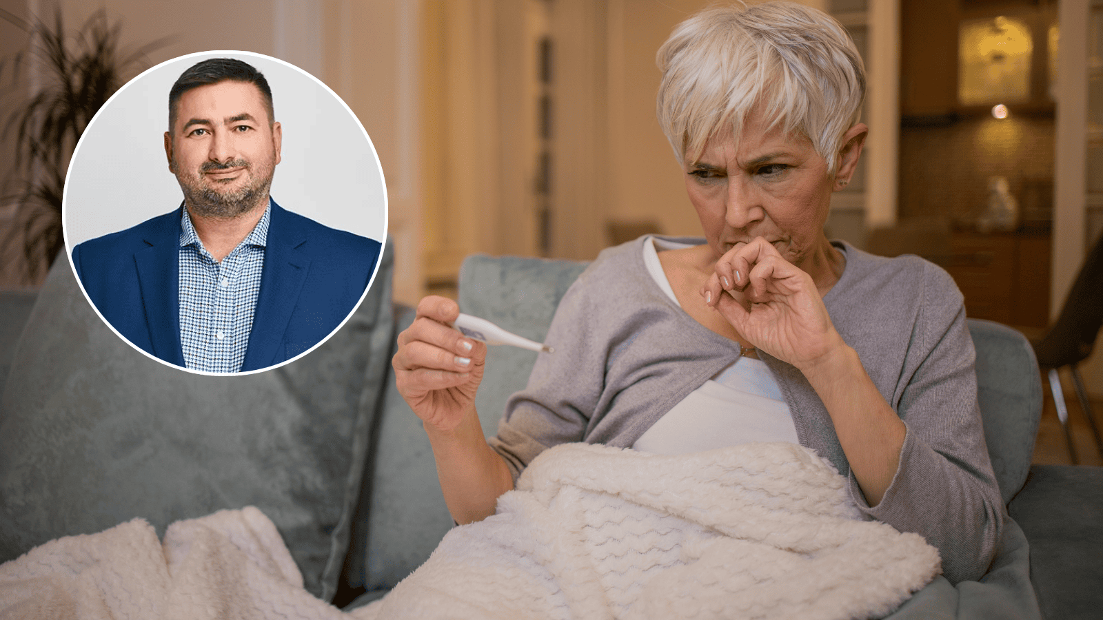 SOR-y przepełnione z powodu nowego szczepu H3N2. Ekspert ostrzega przed zagrożeniami