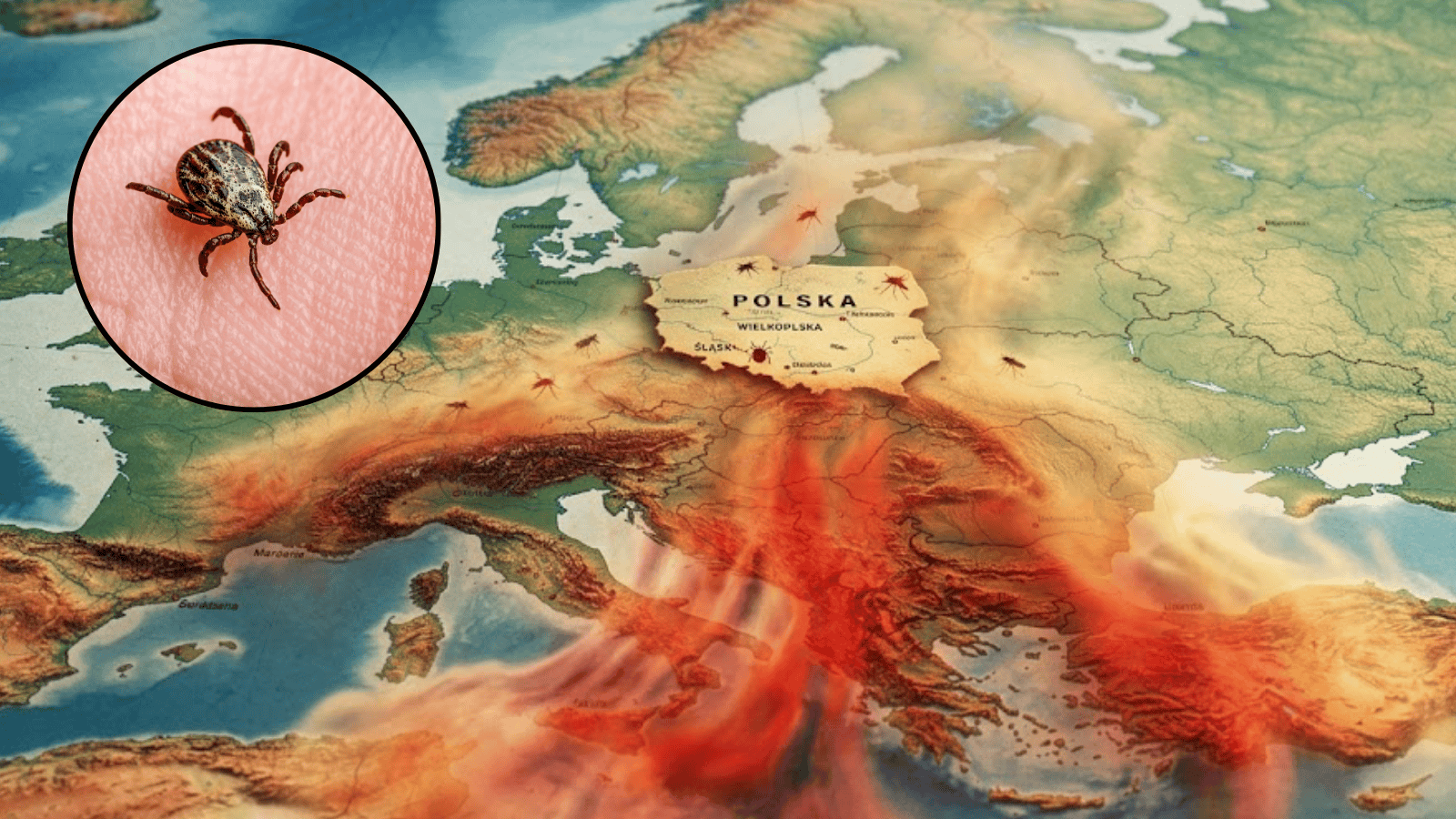 Egzotyczne kleszcze Hyalomma w Polsce – groźne choroby tropikalne coraz bliżej nas